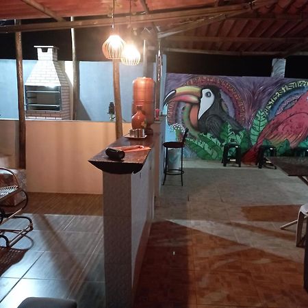 Hostel Do Gui Alto Paraíso de Goiás Exteriör bild
