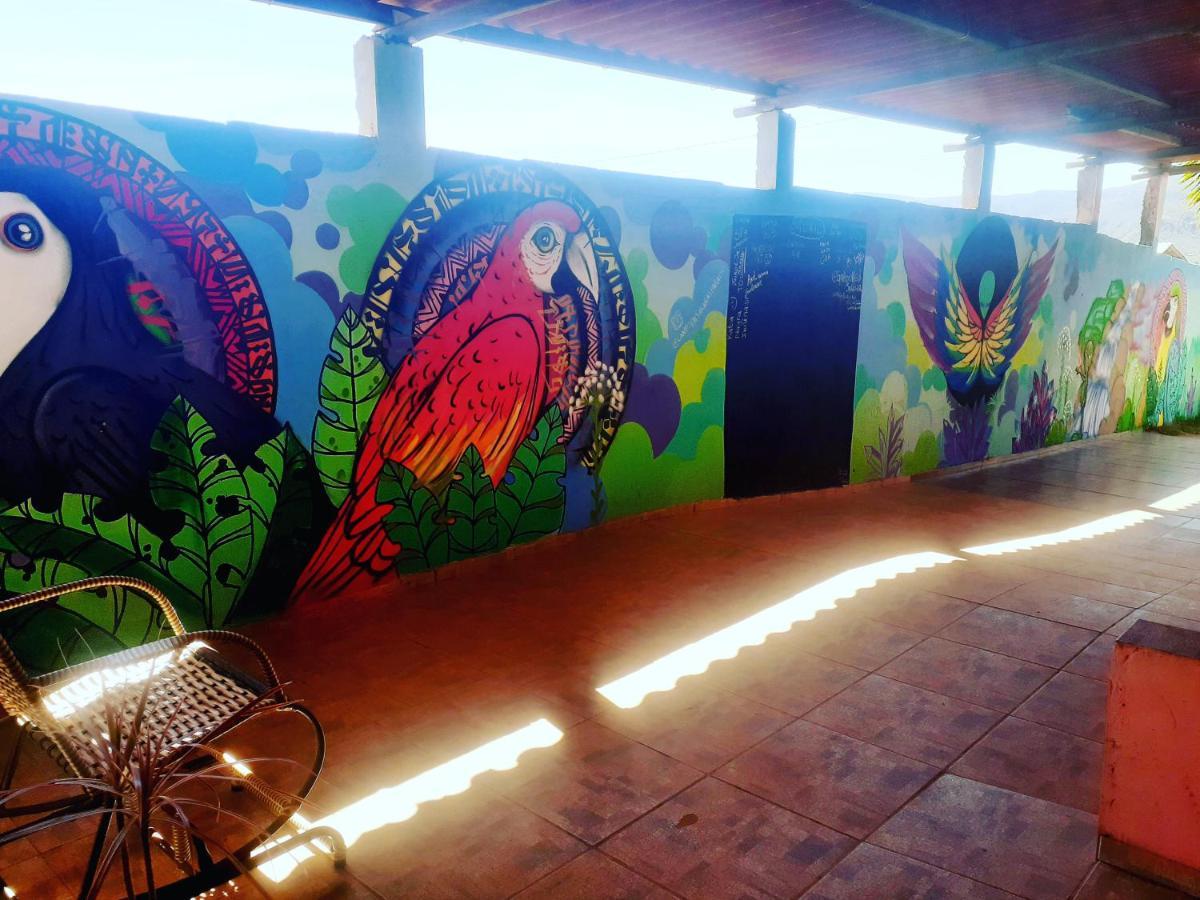 Hostel Do Gui Alto Paraíso de Goiás Exteriör bild