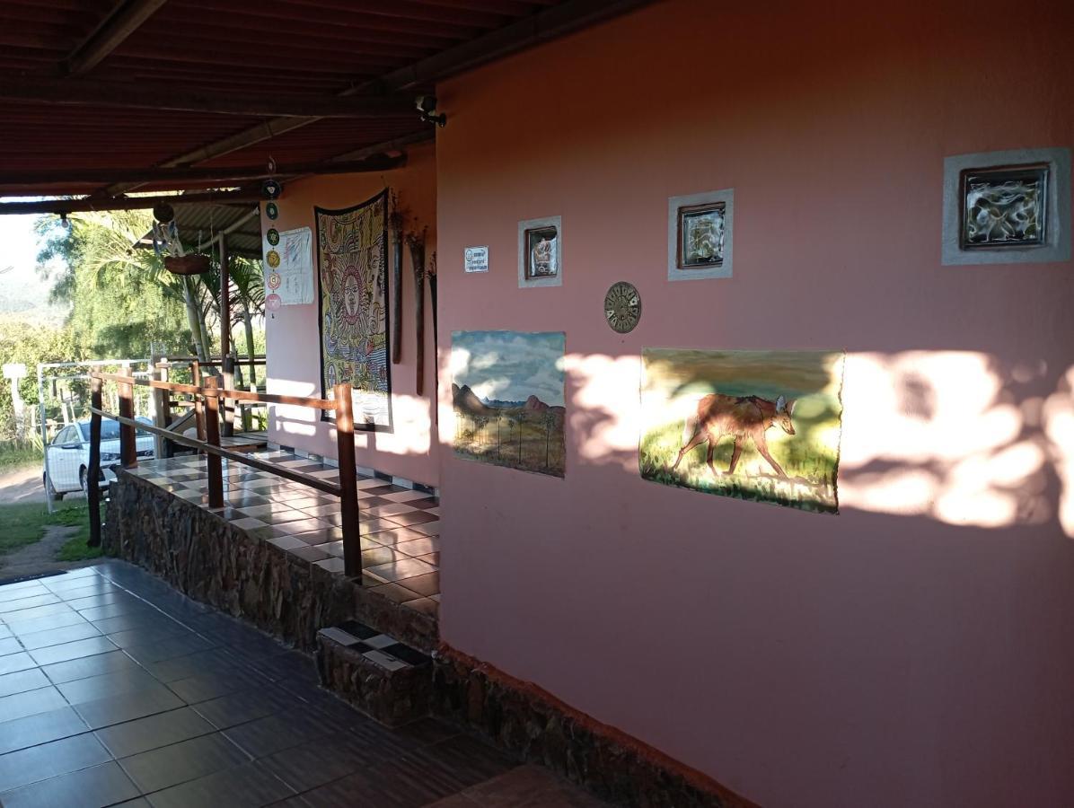 Hostel Do Gui Alto Paraíso de Goiás Exteriör bild