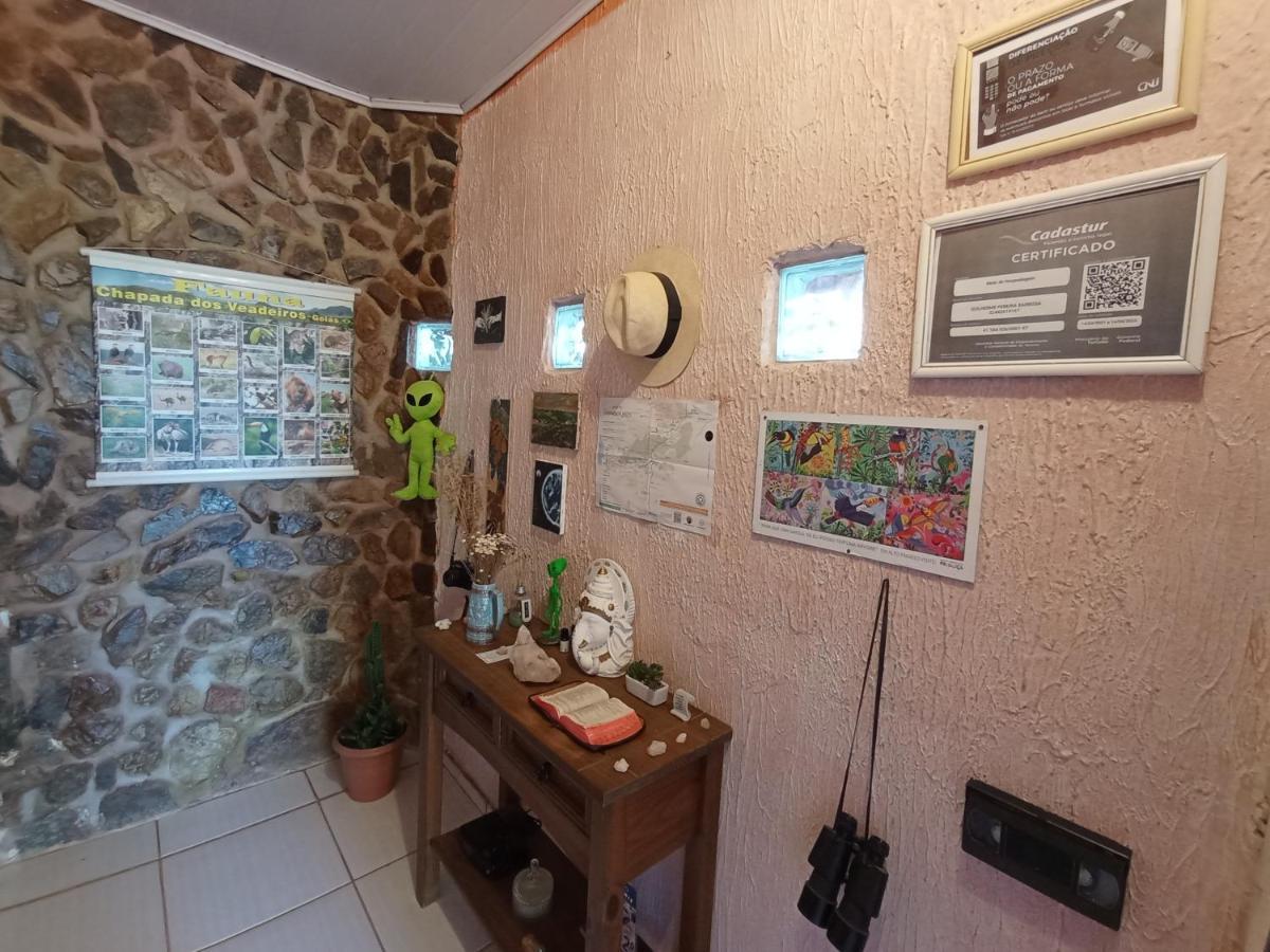 Hostel Do Gui Alto Paraíso de Goiás Exteriör bild