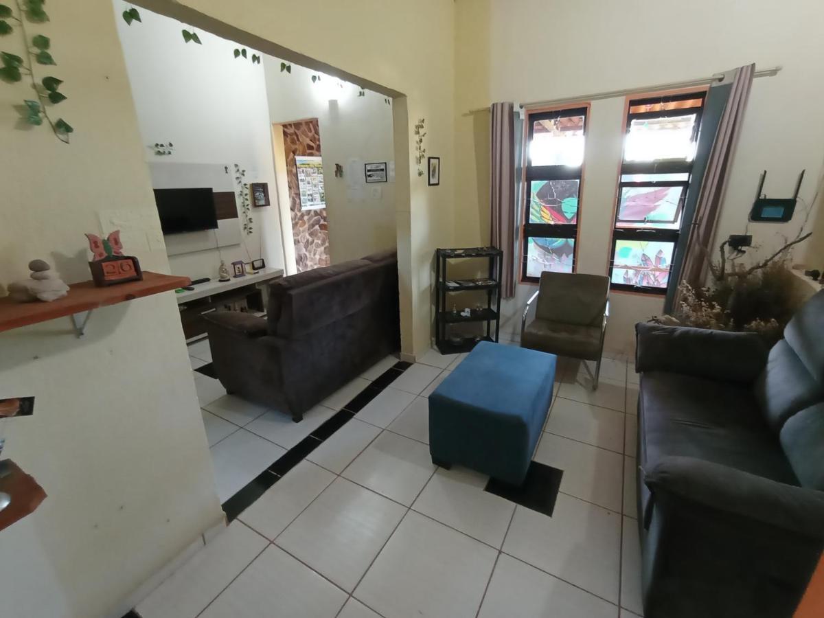 Hostel Do Gui Alto Paraíso de Goiás Exteriör bild