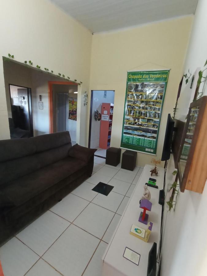 Hostel Do Gui Alto Paraíso de Goiás Exteriör bild
