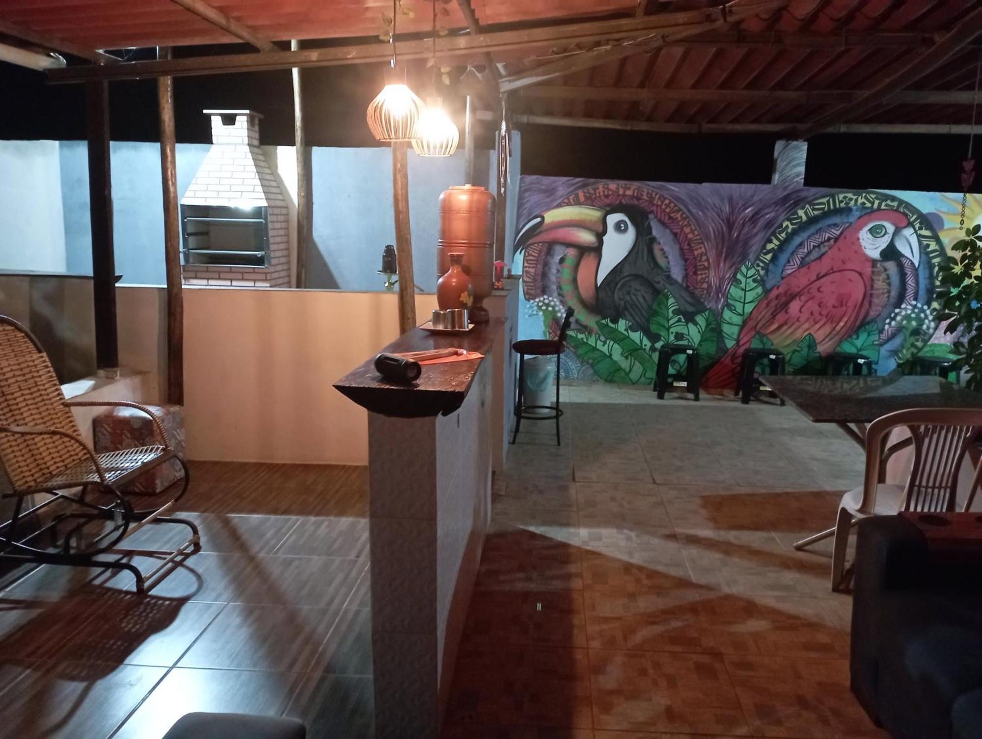 Hostel Do Gui Alto Paraíso de Goiás Exteriör bild